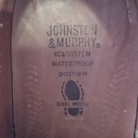 Johnston & Murphy Waterproof XC4 Size 13 M Shoes - Picture 8 of 9